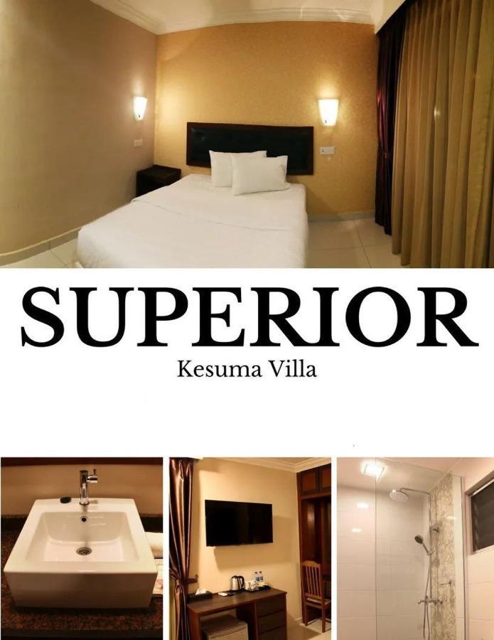 New Kesuma Villa Exclusive Stay Parit Raja Bagian luar foto