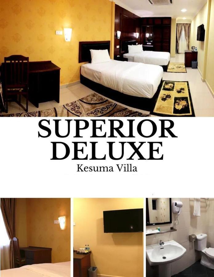 New Kesuma Villa Exclusive Stay Parit Raja Bagian luar foto